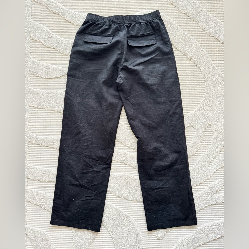 Zara Linen Pants with pockets